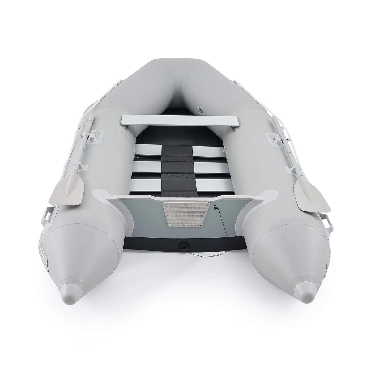 10FT 5-Person Heavy-Duty Inflatable Dinghy Boat (SAK98153)